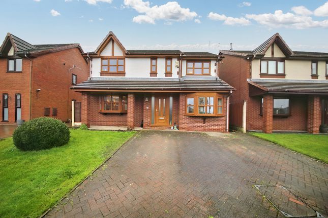 Detached house for sale in Spelding Drive, Standish Lower Ground, Wigan, Lancashire