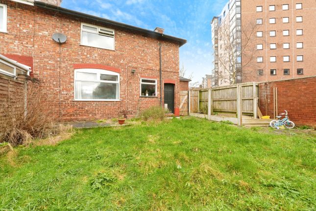 End terrace house for sale in Nasmyth Road, Manchester