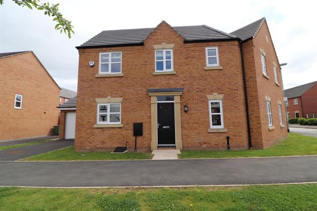 Thumbnail Semi-detached house for sale in Steers Close, Edgewater Park, Latchford, Warrington