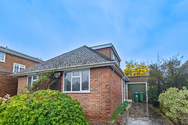 Thumbnail Detached bungalow for sale in Grove Road, Seaford