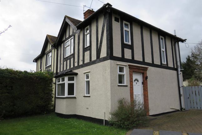Semi-detached house to rent in Tristram Road, Hitchin
