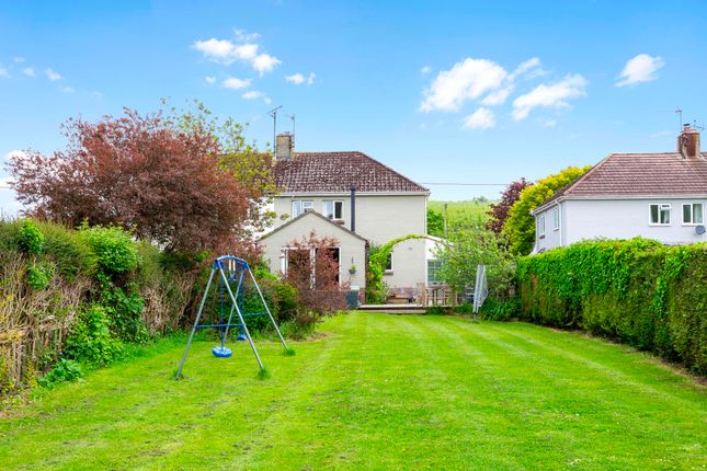 Thumbnail Semi-detached house for sale in Compton Abbas, Shaftesbury