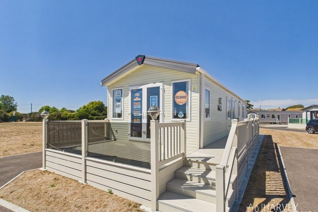 2-bed caravan on Winchelsea Sands Holiday Park, Winchelsea, £104,995