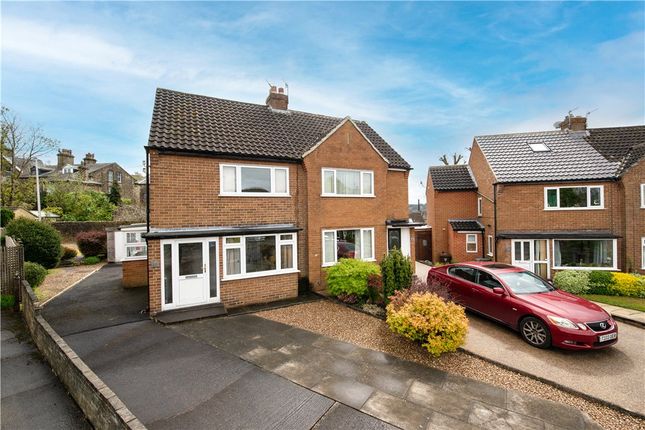 Semi-detached house for sale in Springfield Grove, Bingley, West Yorkshire