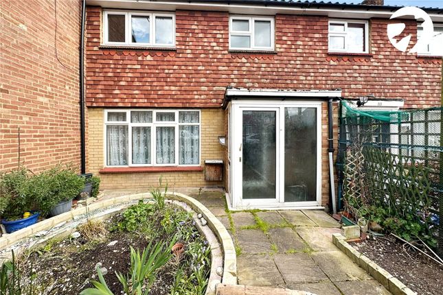 Terraced house for sale in Munford Drive, Swanscombe, Kent