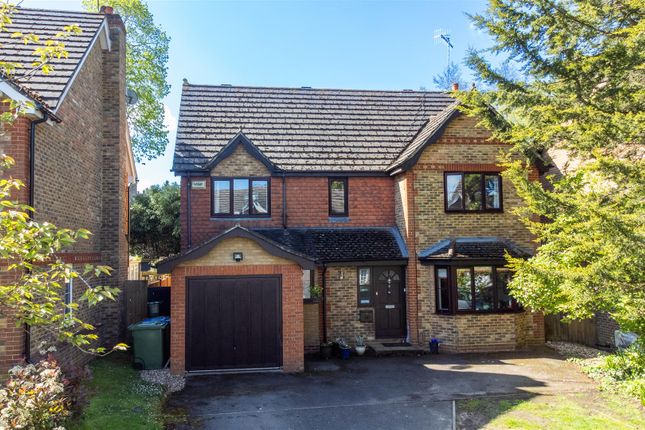 Thumbnail Detached house for sale in Parnell Gardens, Weybridge