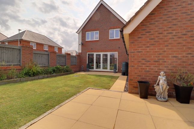 Detached house for sale in Audlem Road, Stafford, Staffordshire