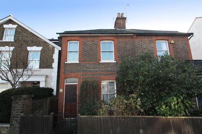 Thumbnail Semi-detached house for sale in Wood Street, Barnet