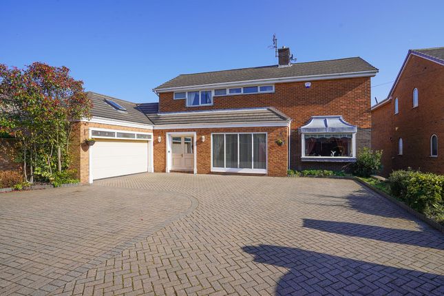 Thumbnail Detached house for sale in Mansfield Road, High Moor, Killamarsh