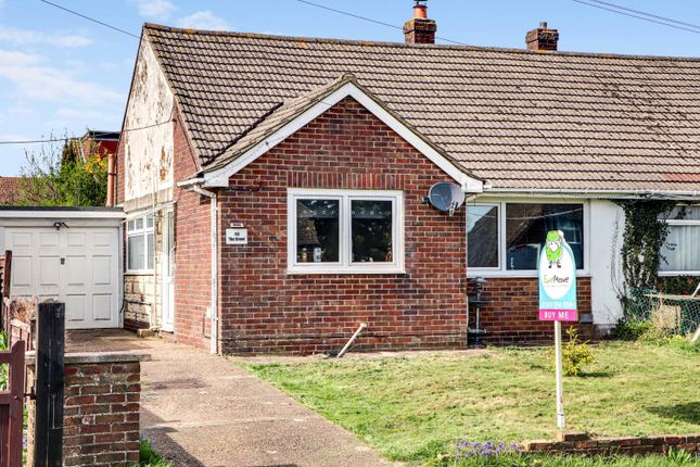 Thumbnail Semi-detached bungalow for sale in The Street, Hawkinge