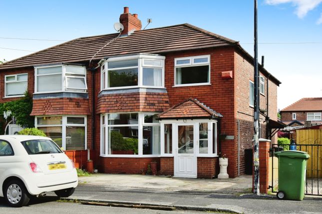 Semi-detached house for sale in Downs Drive, Timperley, Altrincham, Greater Manchester