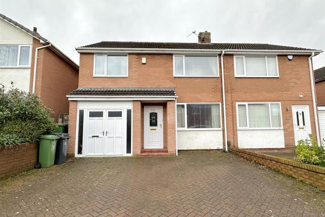Thumbnail Semi-detached house for sale in Yewdale Road, Carlisle