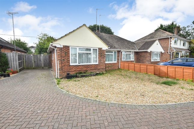 Thumbnail Bungalow for sale in Warwick Road, Ash Vale, Guildford, Surrey