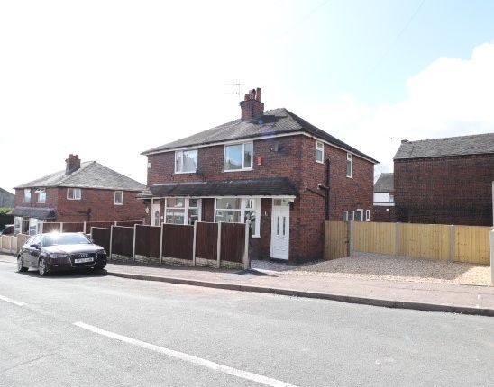 Thumbnail Semi-detached house for sale in Booth Street, Chesterton, Newcastle-Under-Lyme
