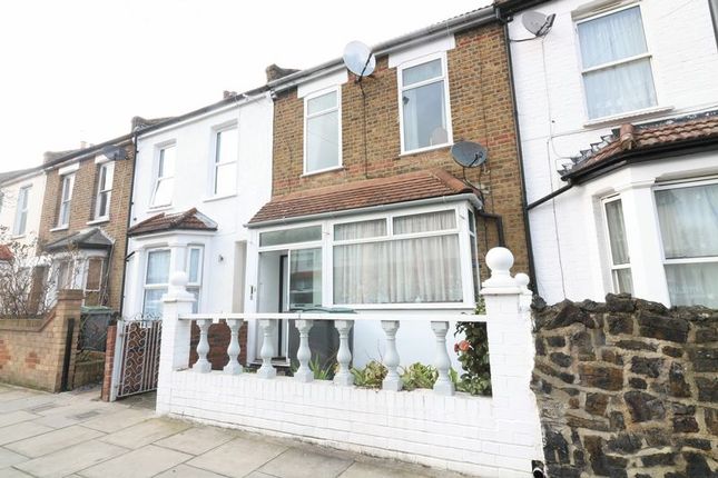 Terraced house for sale in Manor Road, London