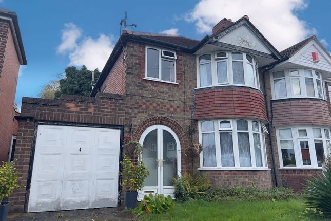 Thumbnail Semi-detached house for sale in Windyridge Road, Sutton Coldfield