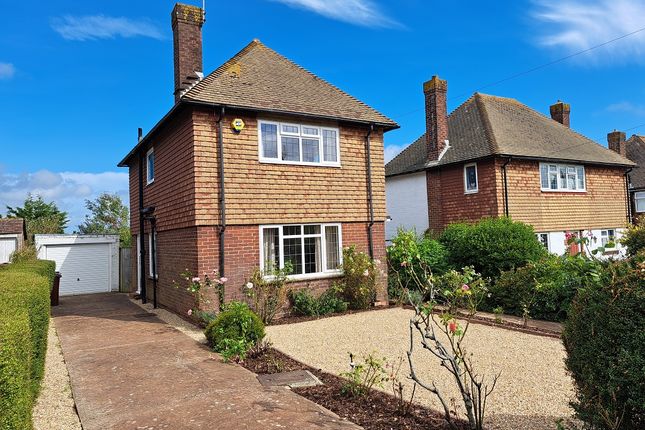 Thumbnail Detached house for sale in Willingdon Park Drive, Eastbourne