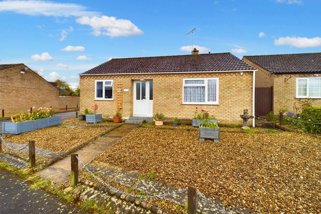 Thumbnail Detached bungalow for sale in Lovell Gardens, Watton, Thetford
