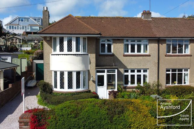 Thumbnail Semi-detached house for sale in Barcombe Road, Preston, Paignton