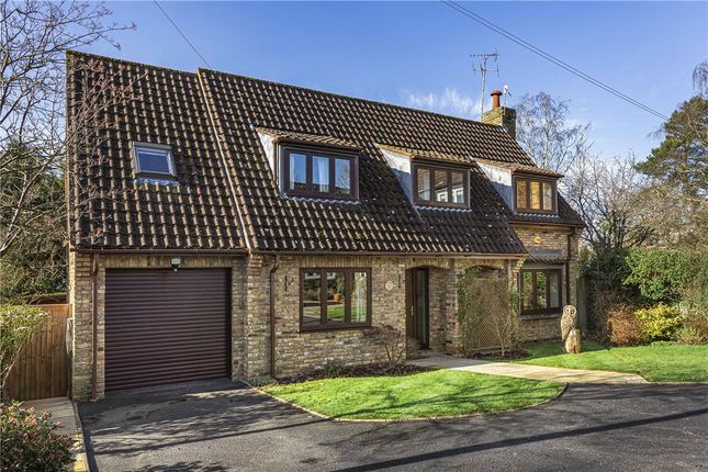 Detached house for sale in Cubitts Close, Digswell, Hertfordshire