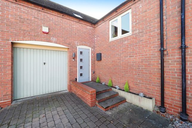 Thumbnail Semi-detached house for sale in Burton Road, Midway, Swadlincote