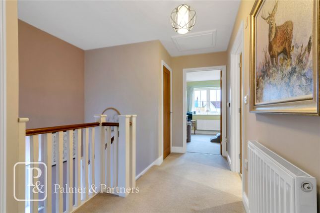 Semi-detached house for sale in Hill Farm Way, Boxted, Colchester, Essex