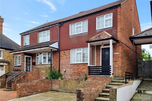 Thumbnail Semi-detached house for sale in Chislehurst Road, Orpington, Kent