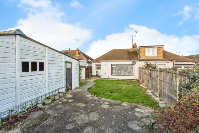 Thumbnail Bungalow for sale in The Ryde, Leigh-On-Sea, Essex