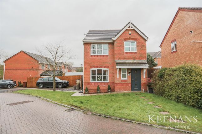 Detached house for sale in Kingfisher Close, Chorley