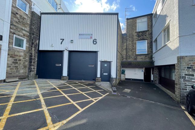 Thumbnail Industrial to let in Unit 6, New Hall Hey, New Hall Hey Road, Rawtenstall