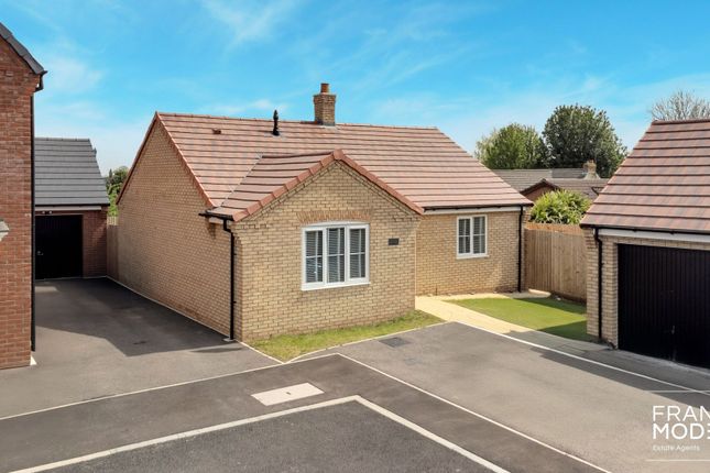 Thumbnail Detached bungalow for sale in Pheasant Street, Holbeach