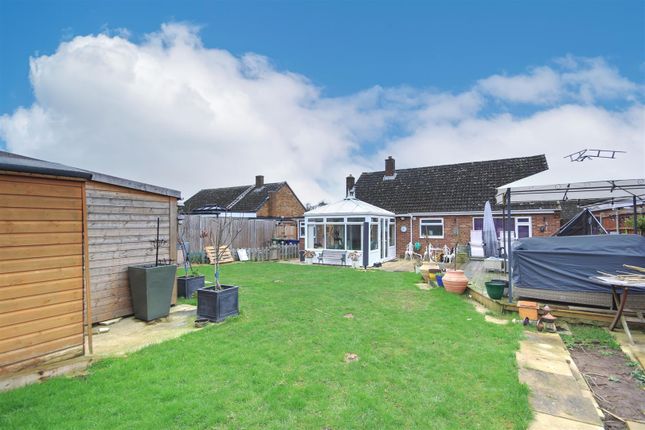 Detached bungalow for sale in Veasey Road, Hartford, Huntingdon