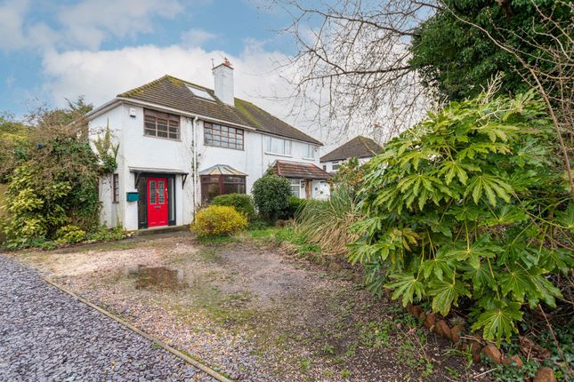 Thumbnail Semi-detached house for sale in Wigshaw Lane, Culcheth