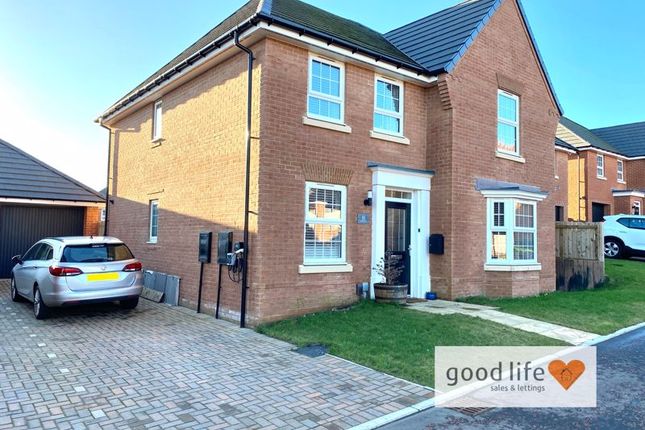 Thumbnail Detached house for sale in Hartland Close, Cherry Tree Park, Sunderland