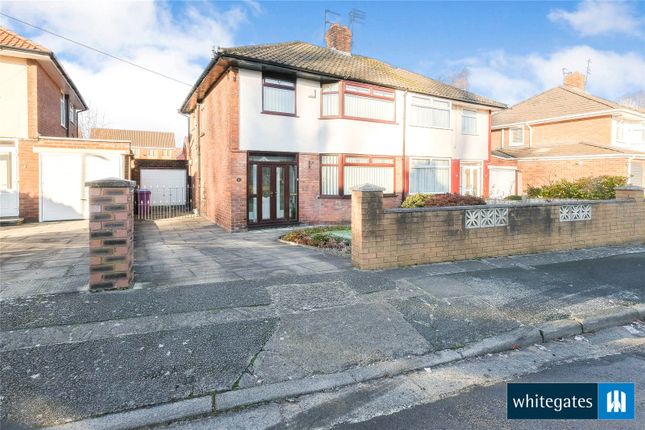 Semi-detached house for sale in Well Lane, Liverpool, Merseyside L16
