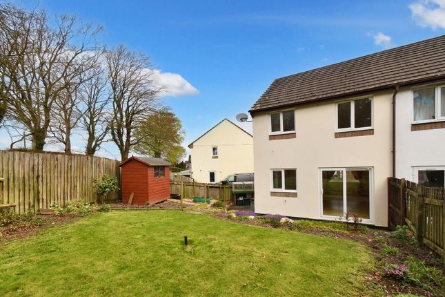 Semi-detached house for sale in Crocken Tor Road, Okehampton