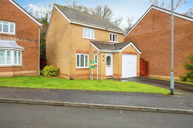 Detached house for sale in Woodruff Way, Thornhill, Cardiff