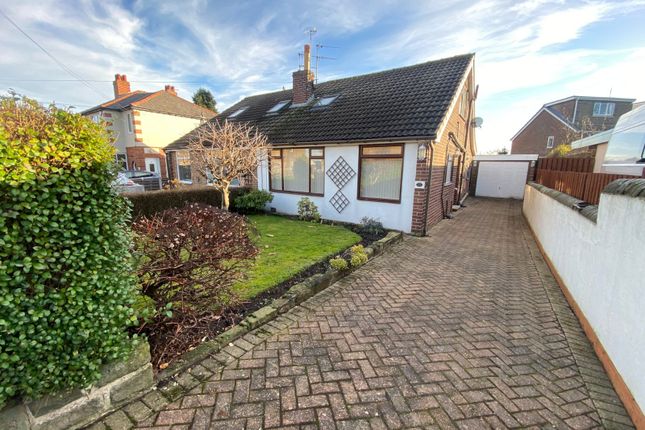 Thumbnail Bungalow for sale in Prospect Road, Liversedge, West Yorkshire