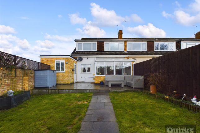 Semi-detached house for sale in Viking Way, Runwell, Wickford