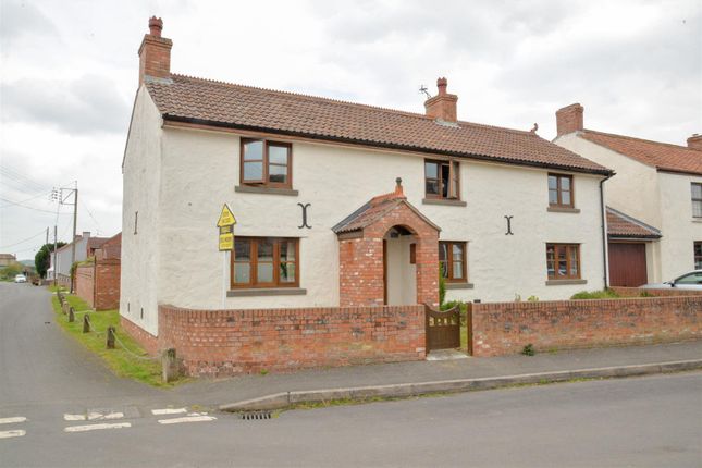 Link-detached house for sale in Standards Road, Westonzoyland, Bridgwater