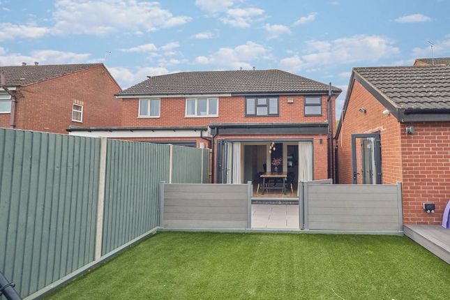 Semi-detached house for sale in Turner Drive, Hinckley