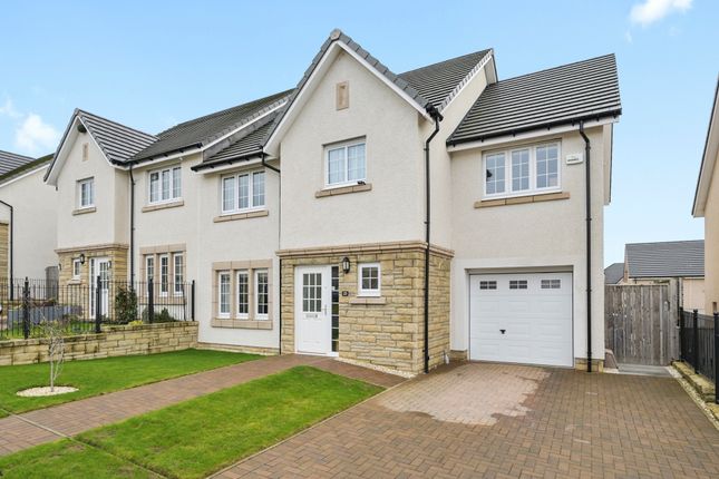 Thumbnail Semi-detached house for sale in 23 Ashgrove Crescent, Loanhead