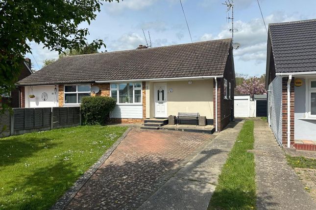 Thumbnail Semi-detached bungalow for sale in Arnolds Close, Hutton, Brentwood