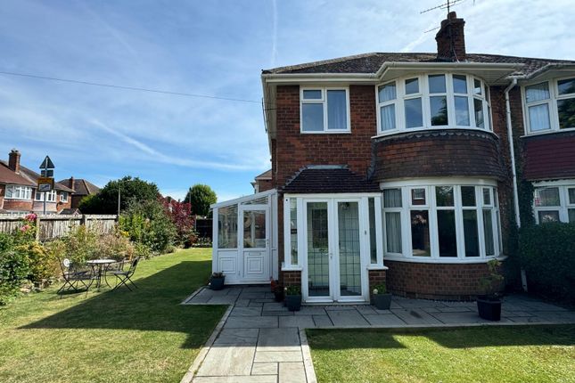 Thumbnail Semi-detached house for sale in Beacon Road, Loughborough