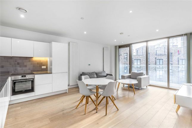 Thumbnail Flat for sale in Commodore House, 2 Admiralty Avenue, London