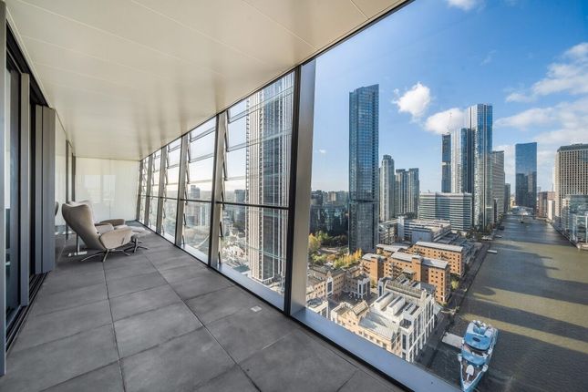 Thumbnail Flat for sale in Dollar Bay Place, London