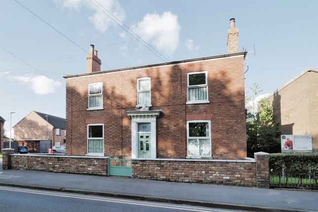 Thumbnail Detached house for sale in Ashby High Street, Scunthorpe
