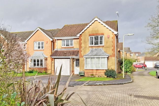 Detached house for sale in Smithy Close, Holybourne, Alton
