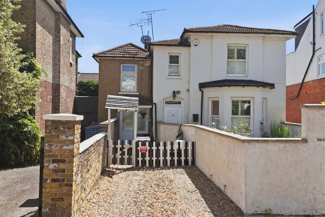 1-bed semi-detached on New Wanstead, London, £375,000