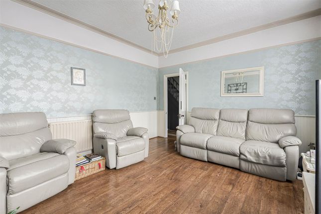 Terraced house for sale in Faversham Avenue, Enfield